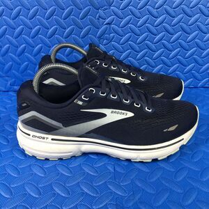 Brooks Ghost 15 Womens Running Walking Shoes Blue Athletic Sneakers Size 9B